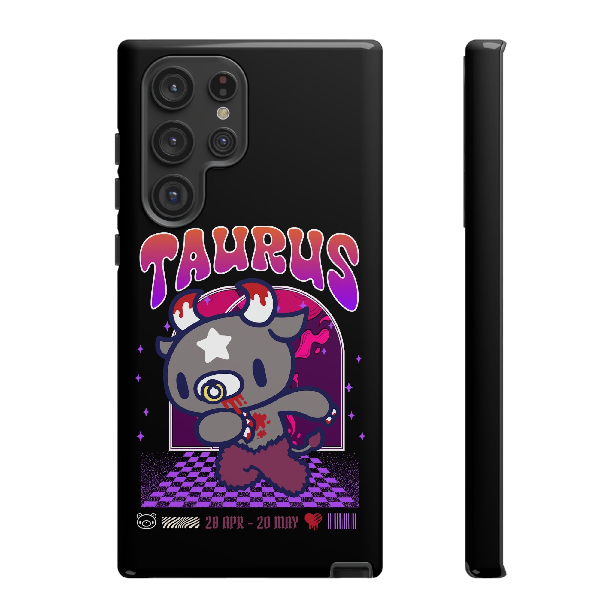 Gloomy Taurus Phone Case